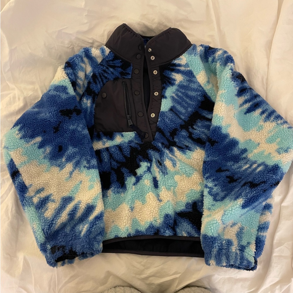 free people movement hit the slopes printed fleece